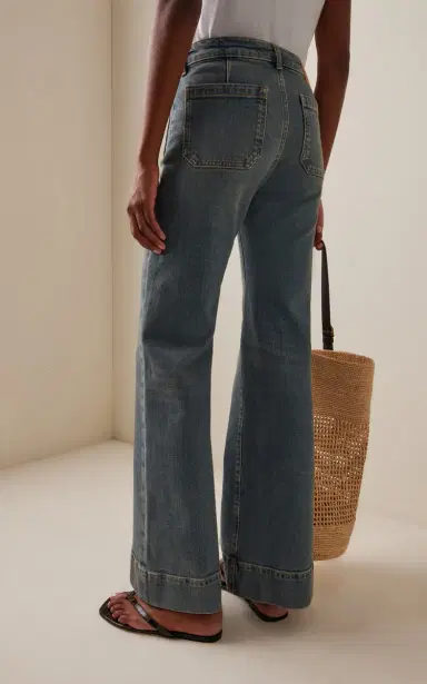 Jeanerica St Monica Stretch Low-Rise Flared Jeans | Thumbnail 4 Jeanerica St Monica Stretch Low-Rise Flared Jeans | Thumbnail 4