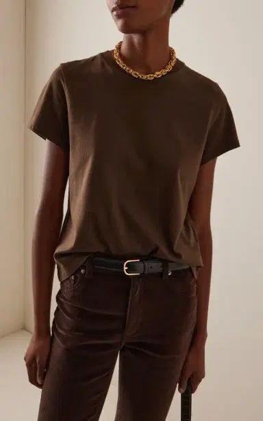 Jeanerica Ines Cotton T-Shirt | Thumbnail 2 Jeanerica Ines Cotton T-Shirt | Thumbnail 2