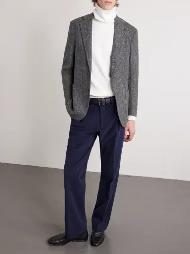 J. Mueser Waverly Herringbone Wool Blazer - Men | Thumbnail 2 J. Mueser Waverly Herringbone Wool Blazer - Men | Thumbnail 2