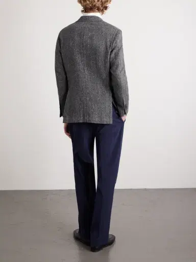 J. Mueser Waverly Herringbone Wool Blazer - Men | Thumbnail 4 J. Mueser Waverly Herringbone Wool Blazer - Men | Thumbnail 4
