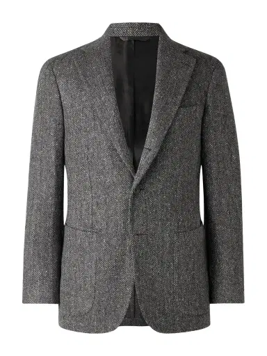 J. Mueser Waverly Herringbone Wool Blazer - Men | Thumbnail 1 J. Mueser Waverly Herringbone Wool Blazer - Men | Thumbnail 1