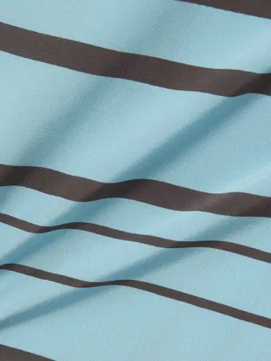 SIR. Rioja Striped Silk-crepe Mini Wrap Skirt | Thumbnail 4 SIR. Rioja Striped Silk-crepe Mini Wrap Skirt | Thumbnail 4