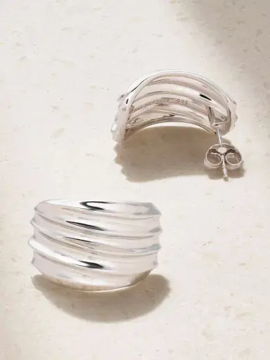 By Pariah Flux Recycled Sterling Silver Earrings | Thumbnail 3 By Pariah Flux Recycled Sterling Silver Earrings | Thumbnail 3
