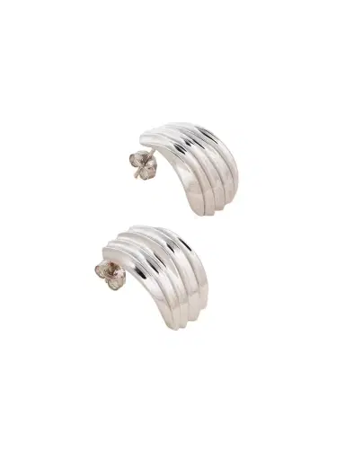 By Pariah Flux Recycled Sterling Silver Earrings | Thumbnail 1 By Pariah Flux Recycled Sterling Silver Earrings | Thumbnail 1
