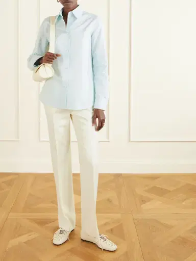 Jil Sander Cotton-poplin Shirt | Thumbnail 2 Jil Sander Cotton-poplin Shirt | Thumbnail 2