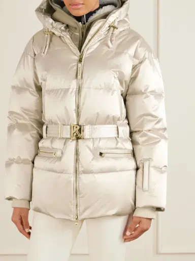 Bogner Lyra-ld Hooded Belted Layered Down Jacket | Thumbnail 3 Bogner Lyra-ld Hooded Belted Layered Down Jacket | Thumbnail 3