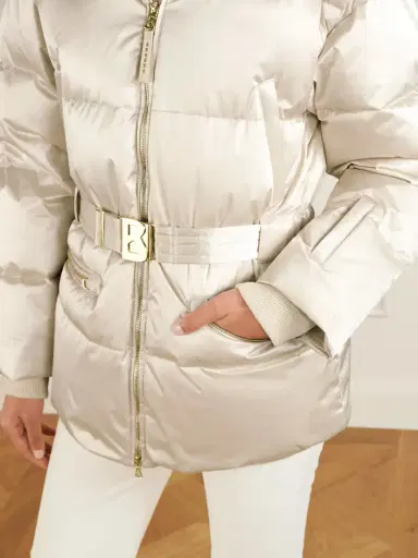 Bogner Lyra-ld Hooded Belted Layered Down Jacket | Thumbnail 5 Bogner Lyra-ld Hooded Belted Layered Down Jacket | Thumbnail 5
