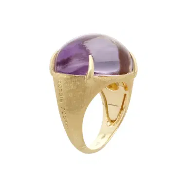 MARCO BICEGO Marco Bicego Confetti Gemme 18K Yellow Gold Light Amethyst Ring Sz. 7 by The Solist | Thumbnail 1 MARCO BICEGO Marco Bicego Confetti Gemme 18K Yellow Gold Light Amethyst Ring Sz. 7 by The Solist | Thumbnail 1