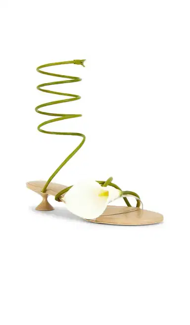 Cult Gaia Claire Sandal | Thumbnail 2 Cult Gaia Claire Sandal | Thumbnail 2