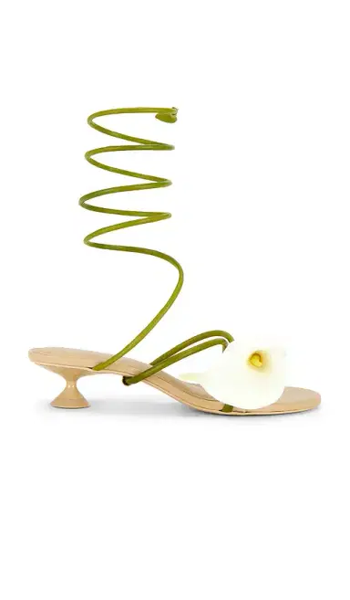 Cult Gaia Claire Sandal | Thumbnail 1 Cult Gaia Claire Sandal | Thumbnail 1