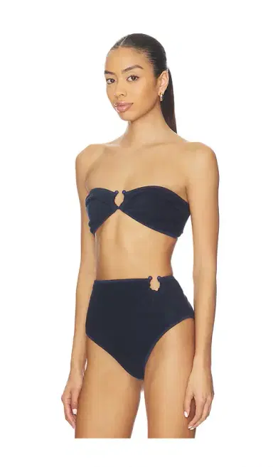 Johanna Ortiz Terry Seawaters Bikini Top | Thumbnail 2 Johanna Ortiz Terry Seawaters Bikini Top | Thumbnail 2