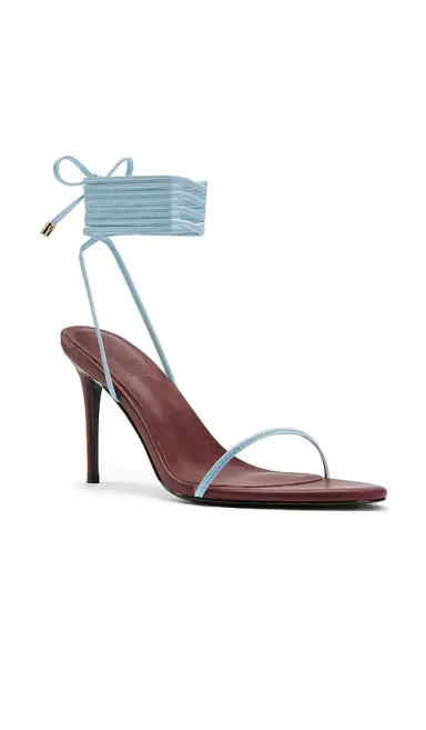 FEMME LA x REVOLVE Barely There Lace Up Heel | Thumbnail 2 FEMME LA x REVOLVE Barely There Lace Up Heel | Thumbnail 2