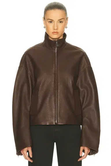 GRLFRND Romy Leather Jacket | Thumbnail 5 GRLFRND Romy Leather Jacket | Thumbnail 5
