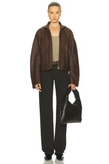 GRLFRND Romy Leather Jacket | Thumbnail 8 GRLFRND Romy Leather Jacket | Thumbnail 8