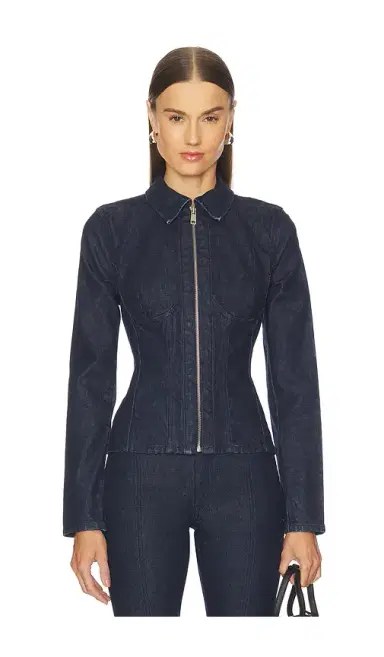 GRLFRND Danielle Bustier Jacket | Thumbnail 2 GRLFRND Danielle Bustier Jacket | Thumbnail 2