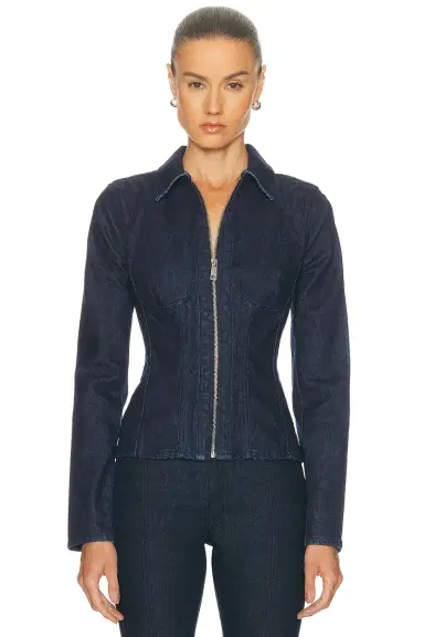 GRLFRND Danielle Bustier Jacket | Thumbnail 4 GRLFRND Danielle Bustier Jacket | Thumbnail 4