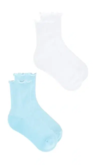 WellBeing + BeingWell WellBeing + BeingWell Ruffle Sock 2 Pack | Thumbnail 2 WellBeing + BeingWell WellBeing + BeingWell Ruffle Sock 2 Pack | Thumbnail 2