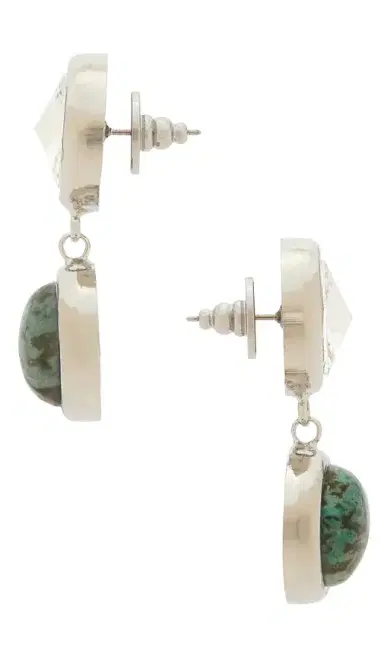 LELET NY Clare Crystal And Stone Drop Earrings | Thumbnail 2 LELET NY Clare Crystal And Stone Drop Earrings | Thumbnail 2