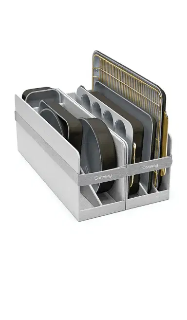 Caraway Non-toxic Ceramic Non-stick Mega Bakeware Set | Thumbnail 2 Caraway Non-toxic Ceramic Non-stick Mega Bakeware Set | Thumbnail 2