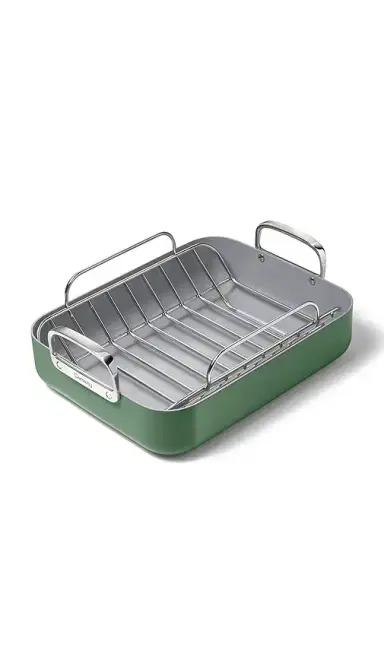 Caraway Roasting Pan With Rack | Thumbnail 1 Caraway Roasting Pan With Rack | Thumbnail 1