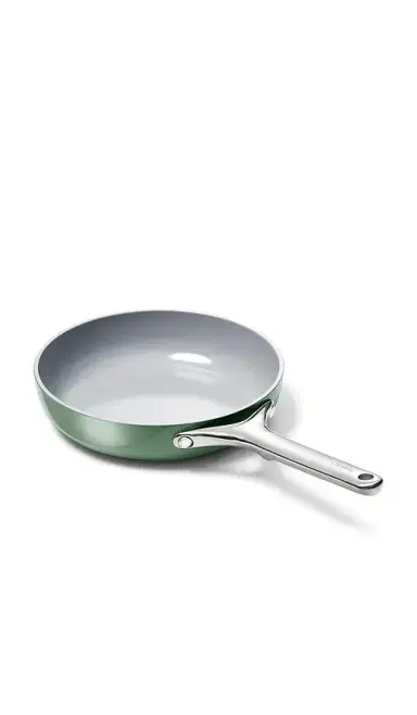Caraway 8 Inch Non-stick Ceramic Fry Pan | Thumbnail 2 Caraway 8 Inch Non-stick Ceramic Fry Pan | Thumbnail 2