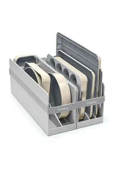 Caraway Non-toxic Ceramic Non-stick Mega Bakeware Set | Thumbnail 2 Caraway Non-toxic Ceramic Non-stick Mega Bakeware Set | Thumbnail 2