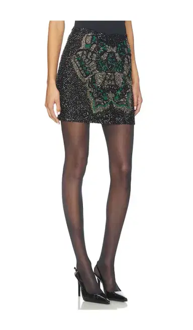 AllSaints Jamilia Embellished Skirt | Thumbnail 2 AllSaints Jamilia Embellished Skirt | Thumbnail 2