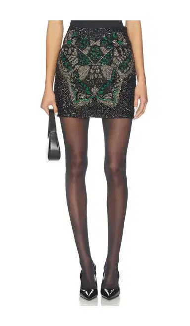 AllSaints Jamilia Embellished Skirt | Thumbnail 1 AllSaints Jamilia Embellished Skirt | Thumbnail 1