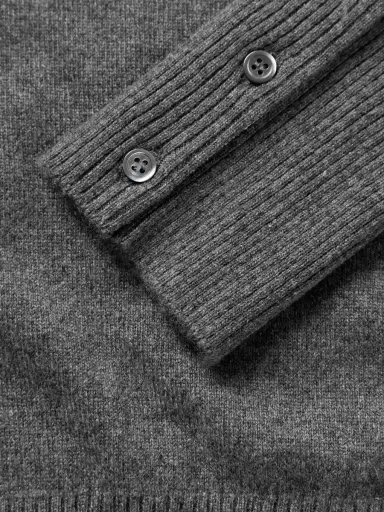 Thom Browne Slim-Fit Striped Grosgrain-Trimmed Cashmere Sweater - Men | Thumbnail 6 Thom Browne Slim-Fit Striped Grosgrain-Trimmed Cashmere Sweater - Men | Thumbnail 6