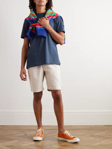 Polo Ralph Lauren Logo-Embroidered Cotton-Jersey T-Shirt - Men | Thumbnail 2 Polo Ralph Lauren Logo-Embroidered Cotton-Jersey T-Shirt - Men | Thumbnail 2