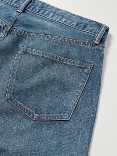 A.PRESSE Straight-Leg Selvedge Jeans - Men | Thumbnail 5 A.PRESSE Straight-Leg Selvedge Jeans - Men | Thumbnail 5