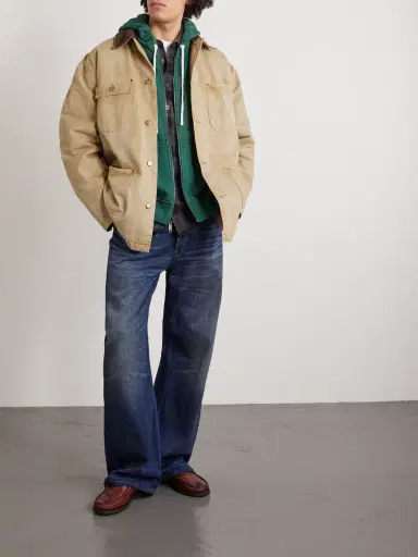 Polo Ralph Lauren Corduroy-Trimmed Cotton-Canvas Field Jacket - Men | Thumbnail 2 Polo Ralph Lauren Corduroy-Trimmed Cotton-Canvas Field Jacket - Men | Thumbnail 2