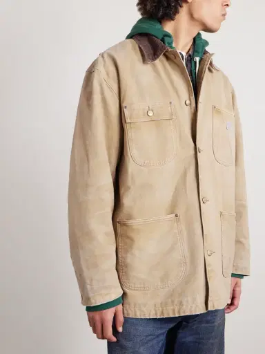 Polo Ralph Lauren Corduroy-Trimmed Cotton-Canvas Field Jacket - Men | Thumbnail 3 Polo Ralph Lauren Corduroy-Trimmed Cotton-Canvas Field Jacket - Men | Thumbnail 3