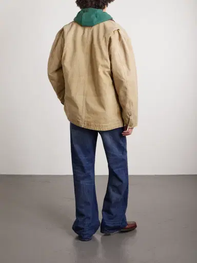 Polo Ralph Lauren Corduroy-Trimmed Cotton-Canvas Field Jacket - Men | Thumbnail 4 Polo Ralph Lauren Corduroy-Trimmed Cotton-Canvas Field Jacket - Men | Thumbnail 4