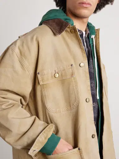 Polo Ralph Lauren Corduroy-Trimmed Cotton-Canvas Field Jacket - Men | Thumbnail 5 Polo Ralph Lauren Corduroy-Trimmed Cotton-Canvas Field Jacket - Men | Thumbnail 5
