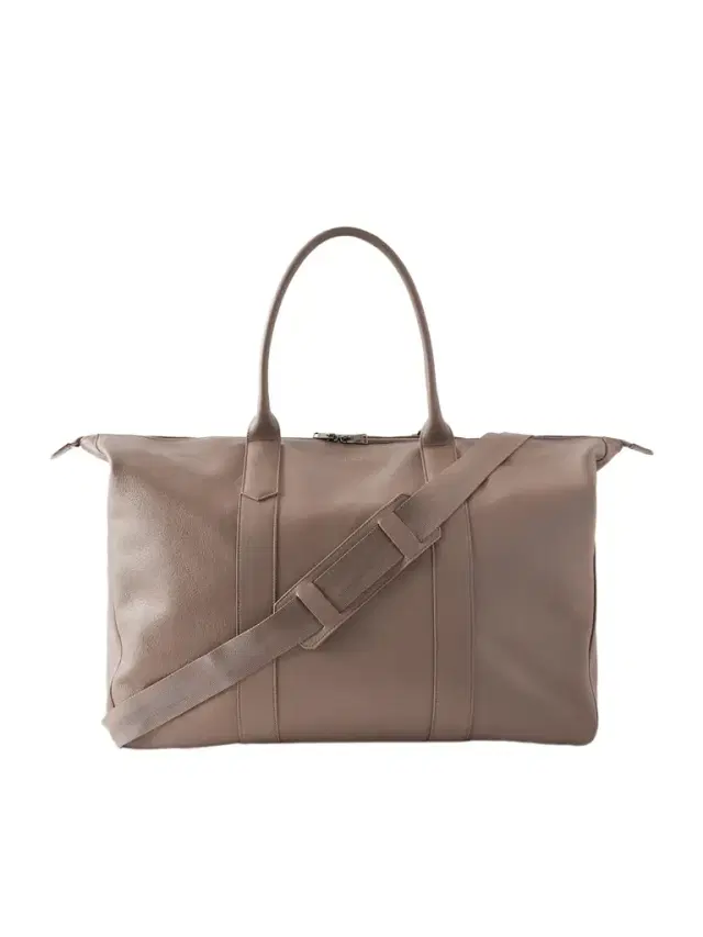Leather Weekend Bag - Men Leather Weekend Bag - Men