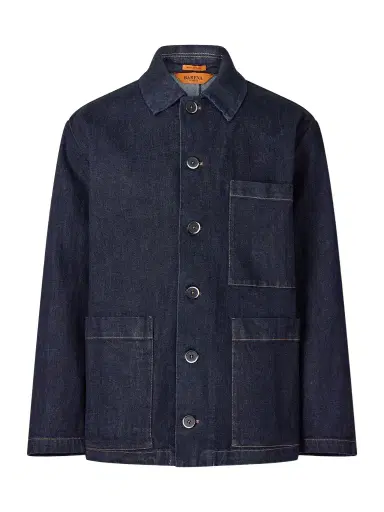 Barena Denim Jacket - Men | Thumbnail 1 Barena Denim Jacket - Men | Thumbnail 1
