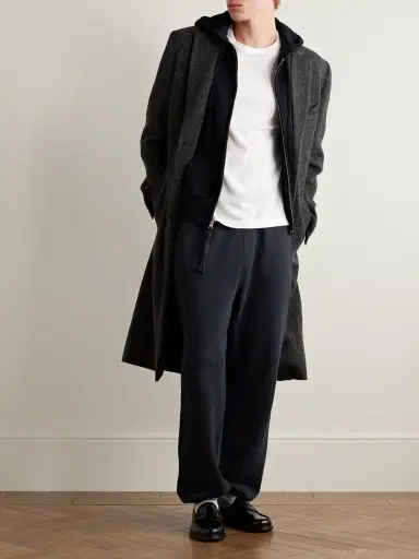 Nili Lotan Enli Tapered Jersey Sweatpants - Men | Thumbnail 2 Nili Lotan Enli Tapered Jersey Sweatpants - Men | Thumbnail 2