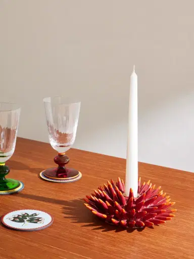 La DoubleJ Beto Val Spine Ceramic Candle Holder - Men | Thumbnail 2 La DoubleJ Beto Val Spine Ceramic Candle Holder - Men | Thumbnail 2