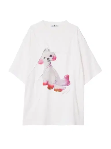 Acne Studios Printed Cotton-jersey T-shirt | Thumbnail 1 Acne Studios Printed Cotton-jersey T-shirt | Thumbnail 1