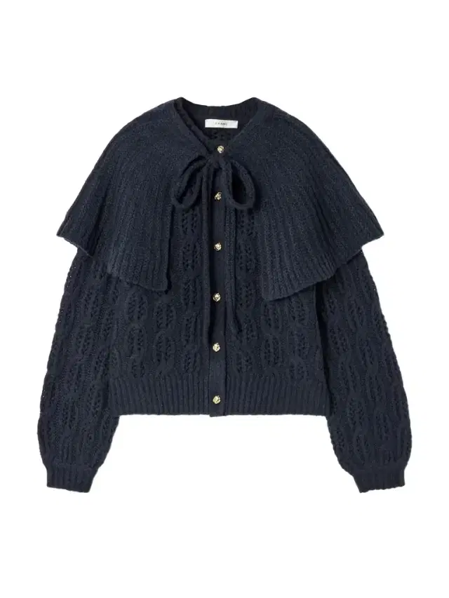 The Cape Cable-knit Wool-blend Cardigan The Cape Cable-knit Wool-blend Cardigan