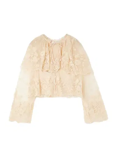 Sea Brontë Embroidered Tiered Mesh Top | Thumbnail 1 Sea Brontë Embroidered Tiered Mesh Top | Thumbnail 1