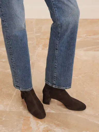 Aquazzura Saint Honoré 50 Suede Ankle Boots | Thumbnail 2 Aquazzura Saint Honoré 50 Suede Ankle Boots | Thumbnail 2