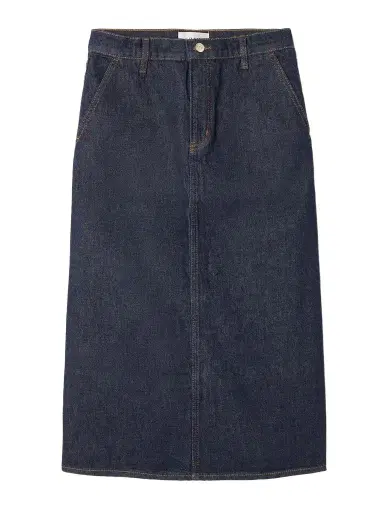 Frame Denim Midi Skirt | Thumbnail 1 Frame Denim Midi Skirt | Thumbnail 1