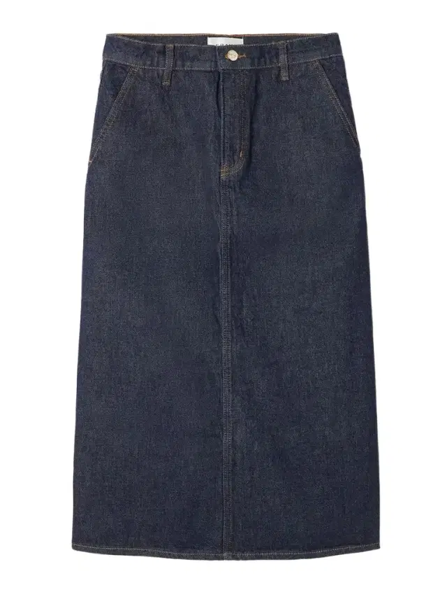 Denim Midi Skirt Denim Midi Skirt