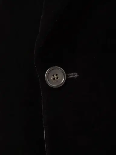 Saint Laurent Double-breasted Velour Blazer | Thumbnail 5 Saint Laurent Double-breasted Velour Blazer | Thumbnail 5