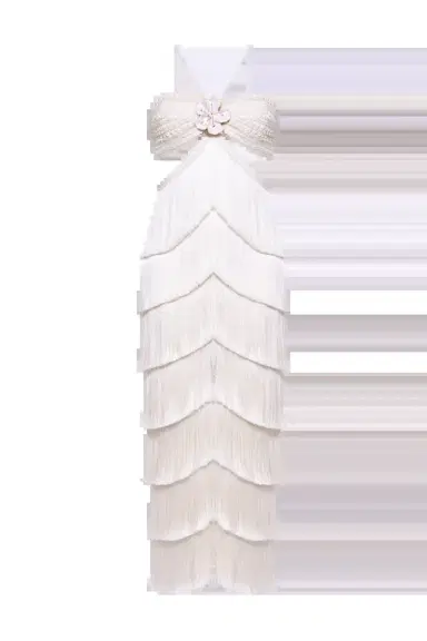 PatBo LYA FRINGE MIDI DRESS (off) | Thumbnail 5 PatBo LYA FRINGE MIDI DRESS (off) | Thumbnail 5