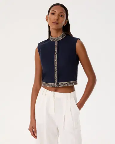 Emporio Sirenuse Annisa Trousers | Thumbnail 3 Emporio Sirenuse Annisa Trousers | Thumbnail 3