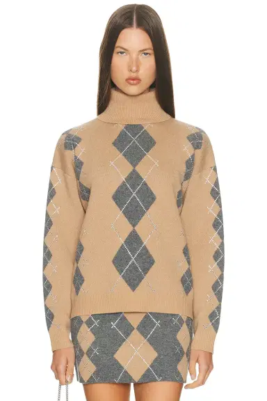 retrofete Alberte Embellished Sweater | Thumbnail 1 retrofete Alberte Embellished Sweater | Thumbnail 1