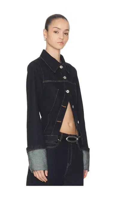 HAELO Cinch Back Trucker Jacket | Thumbnail 2 HAELO Cinch Back Trucker Jacket | Thumbnail 2